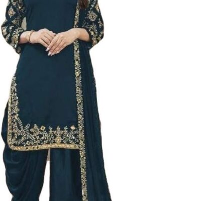 Ready to Wear Indian Pakistani Fashion Ethnic Wear Designer Girl Punjabi Salwar Kameez Patiala Suit for Women