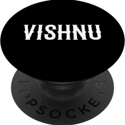 Vishnu Costume. Classic Hindu Indian God Vishnu Costume PopSockets Swappable PopGrip