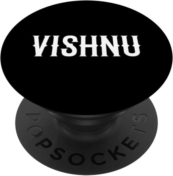 Vishnu Costume. Classic Hindu Indian God Vishnu Costume PopSockets Swappable PopGrip