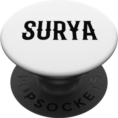 Surya Costume. Classic Indian God Surya Costume PopSockets Standard PopGrip