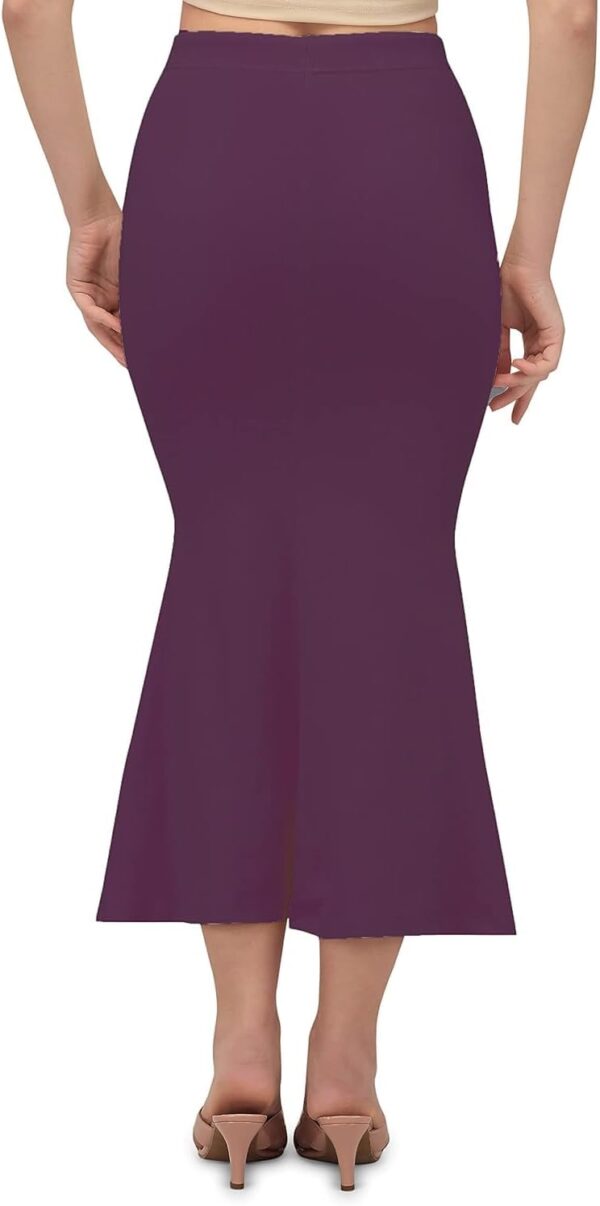 ALYNE Saree Shapewear Petticoat for Women, Women's Blended Saree Shapewear - Image 2