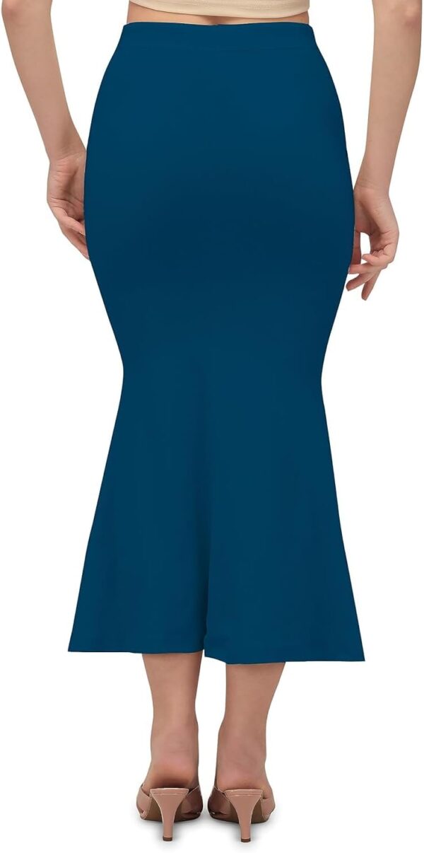 ALYNE Saree Shapewear Petticoat for Women, Women's Blended Saree Shapewear - Image 2