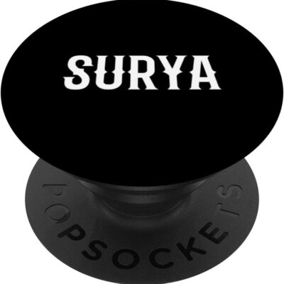 Surya Costume. Classic Hindu Indian God Surya Costume PopSockets Swappable PopGrip