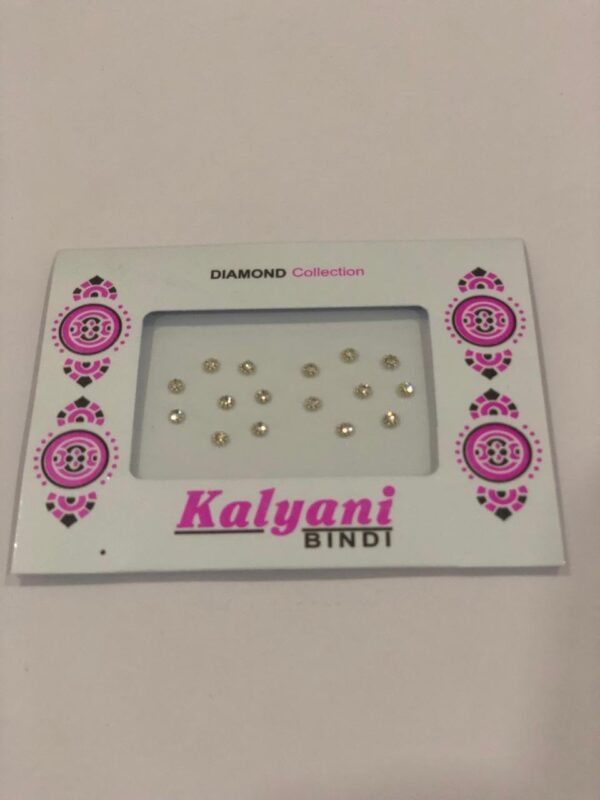 Bindi for Women, Bindi Jewelry Forehead, Indian Bindi Face Silver Small Size Stylish Face Bindi Stickers(Women Bindi-25), Medium - Image 3