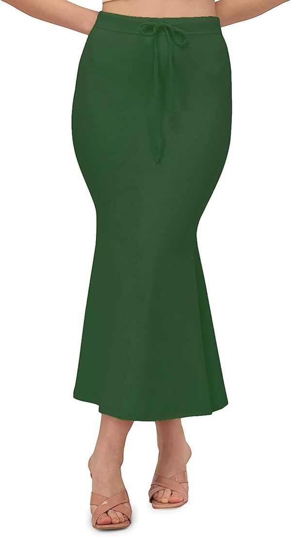 ALYNE Saree Shapewear Petticoat for Women, Women's Blended Saree Shapewear