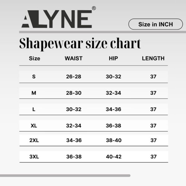 ALYNE Saree Shapewear Petticoat for Women, Women's Blended Saree Shapewear - Image 5