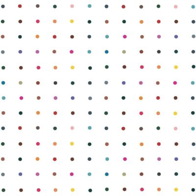 Multi Color | Simple Plain Round Multicolour Kumkum Sticker | Bindi Round Dot for Women
