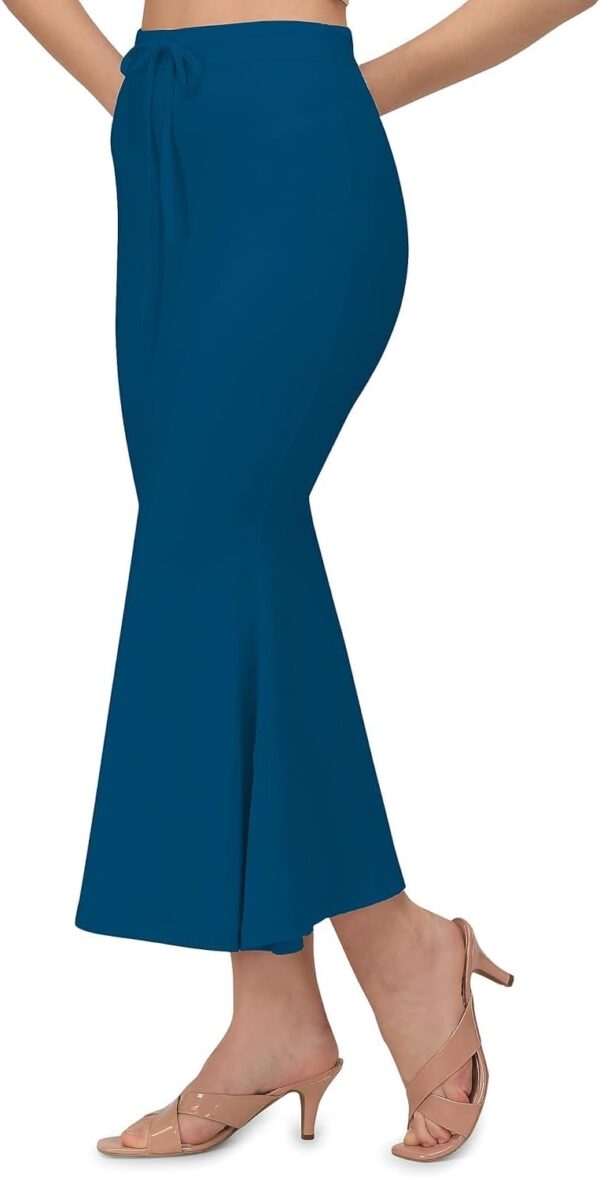 ALYNE Saree Shapewear Petticoat for Women, Women's Blended Saree Shapewear - Image 3