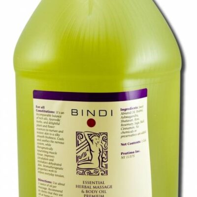 Herbal 1 Gallon Massage Oils