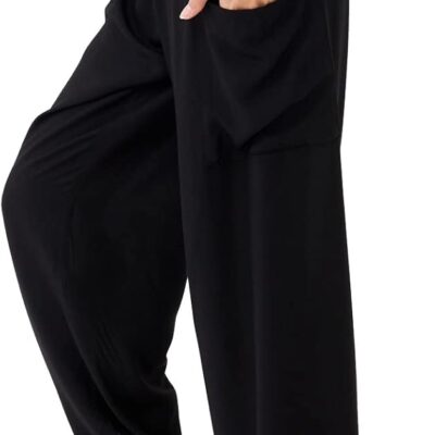 Joob Joob Boho Pants for Women - Hippie Harem Pants Women - Womens Yoga Pants – Comfy Bohemian Flowy Hippie Clothes