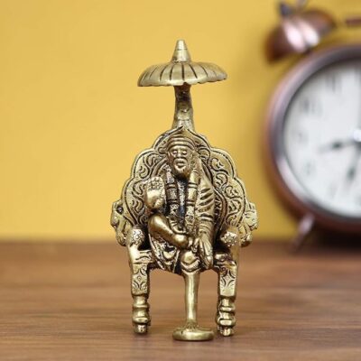 Sai Baba Brass Idol Statue
