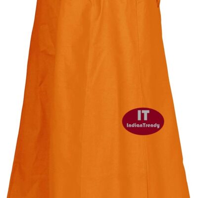 Indian Trendy Sari Petticoat Cotton Stitched Adjustable Waist Saree Underskirt Lining Skirt