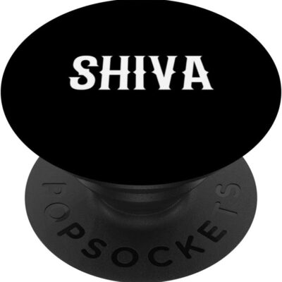 Shiva Costume. Classic Hindu Indian God Shiva Costume PopSockets Swappable PopGrip