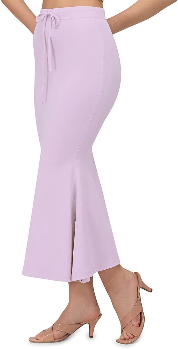 ALYNE Saree Shapewear Petticoat for Women, Women's Blended Saree Shapewear - Image 3