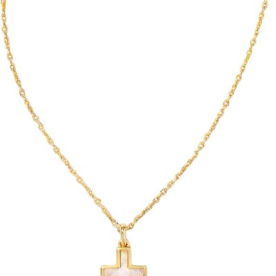 Kendra Scott Cross Pendant Necklace for Women, Fashion Jewelry