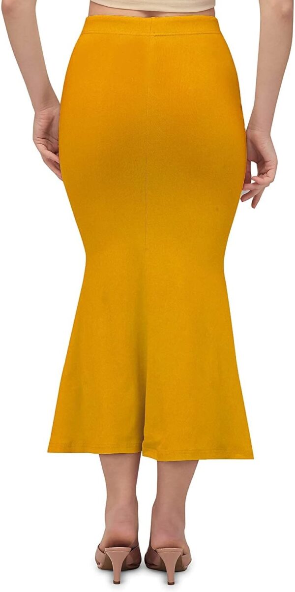 ALYNE Saree Shapewear Petticoat for Women, Women's Blended Saree Shapewear - Image 2