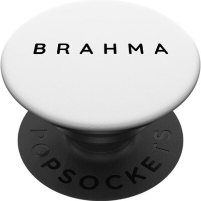 Brahma Costume. Classic Hindu Indian God Brahma Outfit PopSockets Swappable PopGrip