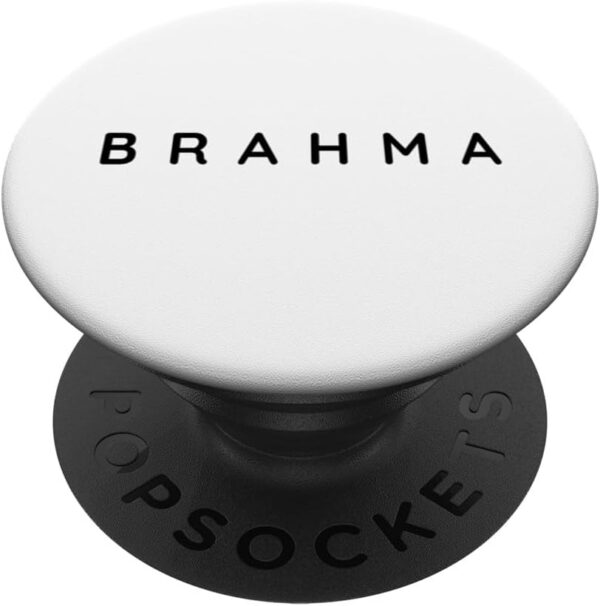 Brahma Costume. Classic Hindu Indian God Brahma Outfit PopSockets Swappable PopGrip