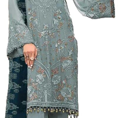Indian Pakistani Salwar Kameez suit ready to wear embroidered plus size eid festival for women (5124)
