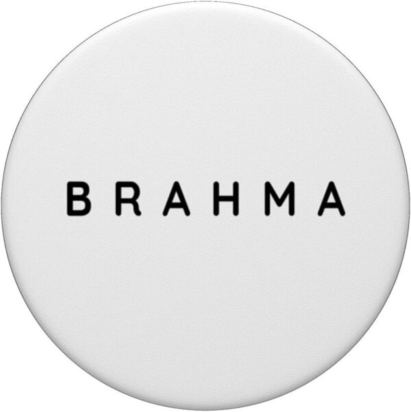 Brahma Costume. Classic Hindu Indian God Brahma Outfit PopSockets Swappable PopGrip - Image 3