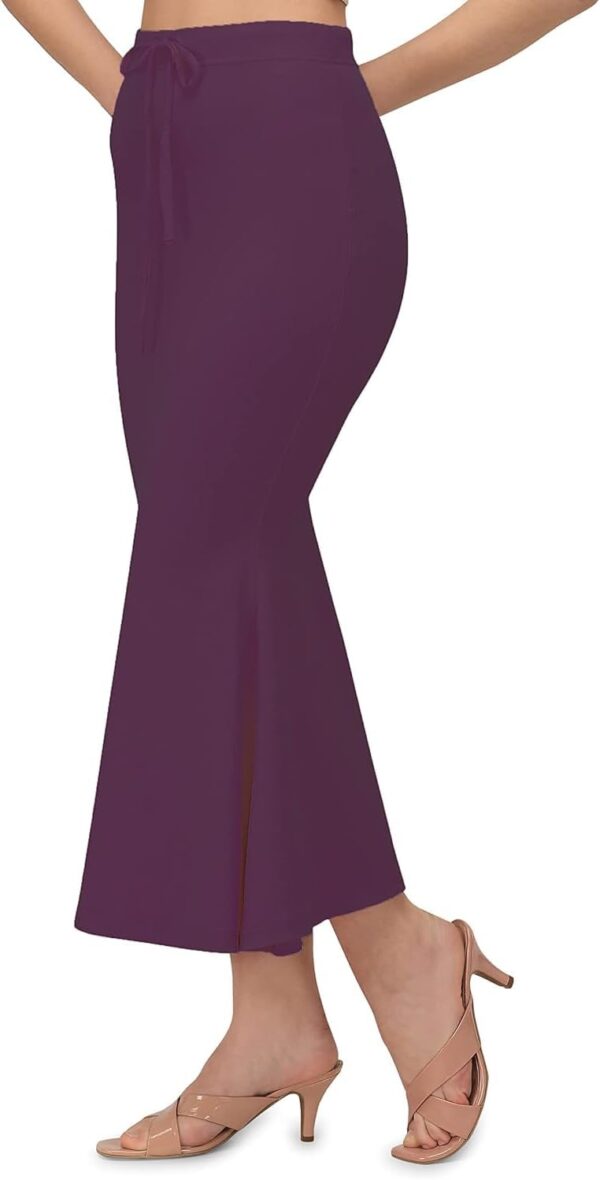 ALYNE Saree Shapewear Petticoat for Women, Women's Blended Saree Shapewear - Image 3