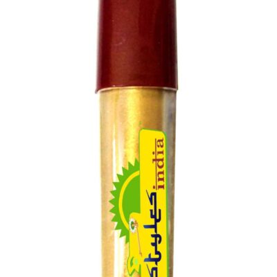 Liquid Kumkum Sindoor 9g Skin-friendly Liquid Bindi Tattoos Waterproof Bodyart Body Paint Temporary Tattoos DIY Tattooing (Gold)