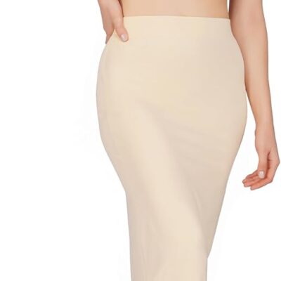 Saree Shapewear Petticoat for Women, Cotton Blended,Petticoat,Skirts for Women,Shape Wear (SDL186)