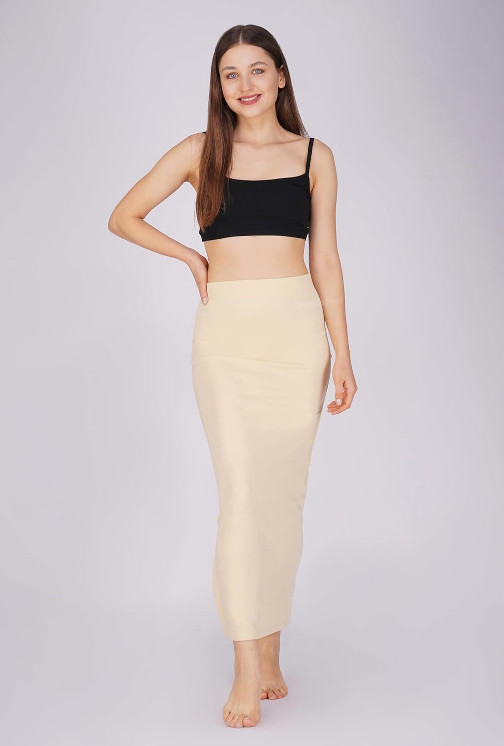 Saree Shapewear Petticoat for Women, Cotton Blended,Petticoat,Skirts for Women,Shape Wear (SDL186) - Image 2