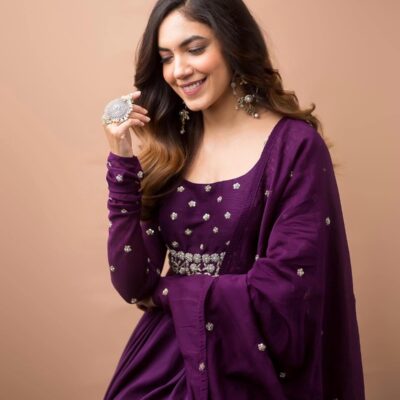 Ready to Wear Indian Pakistani Ethnic Wear Designer Girl Anarakli Dresses Gown Suit For Women