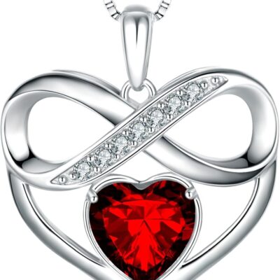 Heart necklace, Mothers Day Gifts for Mom women Wife Girlfriend Her gifts Anniversary, Christmas day gifts Birthday day Gifts for Women wife her, Valentines Day gifts for her, Jewelry gifts