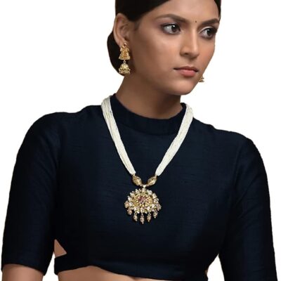 Women's Readymade Banglori Silk Black Blouse For Sarees Designer Indian Bollywood Padded Stitched Choli Crop Top