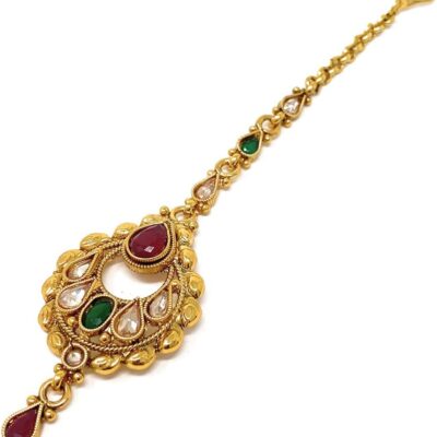 Indian Gold Plated Maang Tikkas for Women