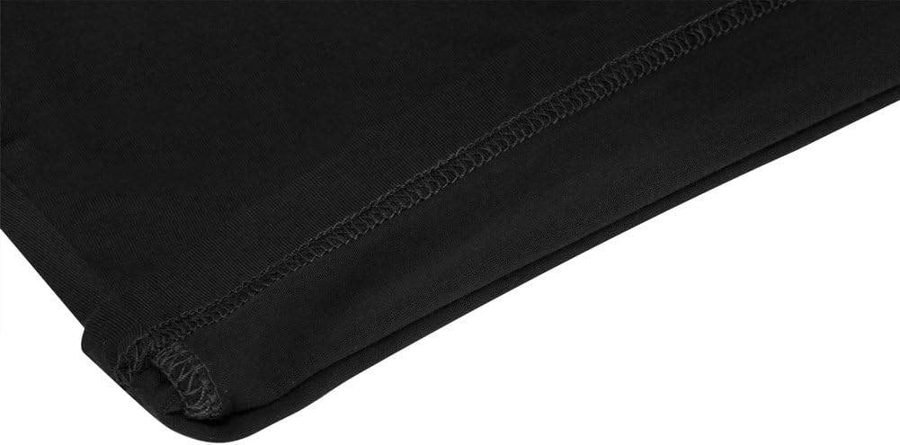 OThread & Co. Women's Crop Tops Basic Stretchy Scoop Neck 3/4 Sleeve T-Shirt - Image 6