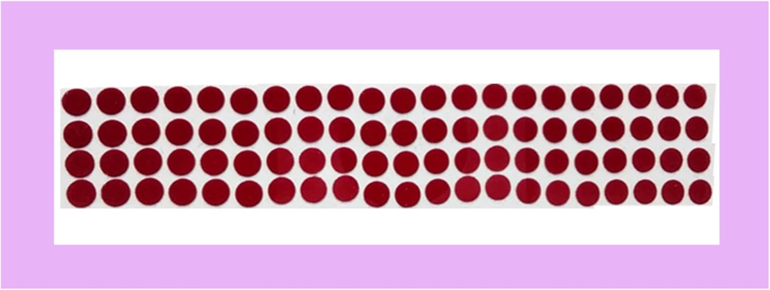 Cyan Collection, Multicolor and Multi Design Bindi Jewelry for Women Forehead, Indian Bindi, Bindi Face Jewels Multicolored Face Bindi Stickers1 (Pack of 6) - Image 7