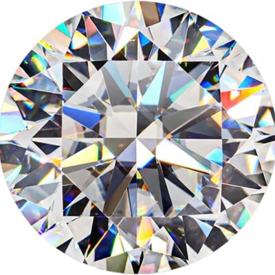 Roy Rose Jewelry IGI Certified Flawless Round Lab Grown Loose Diamonds in D E F and G-H Color - Excellent Cut