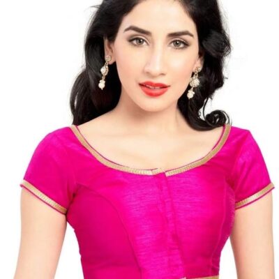 Designer Digital Printed indian sarees traditional dupion silk Blouse with sleeves