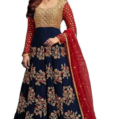 Alamara Fashion Ready To Wear Indian Pakistani Party Wear Wedding Wear Abhay Style Anarkali Gown Suit for Women