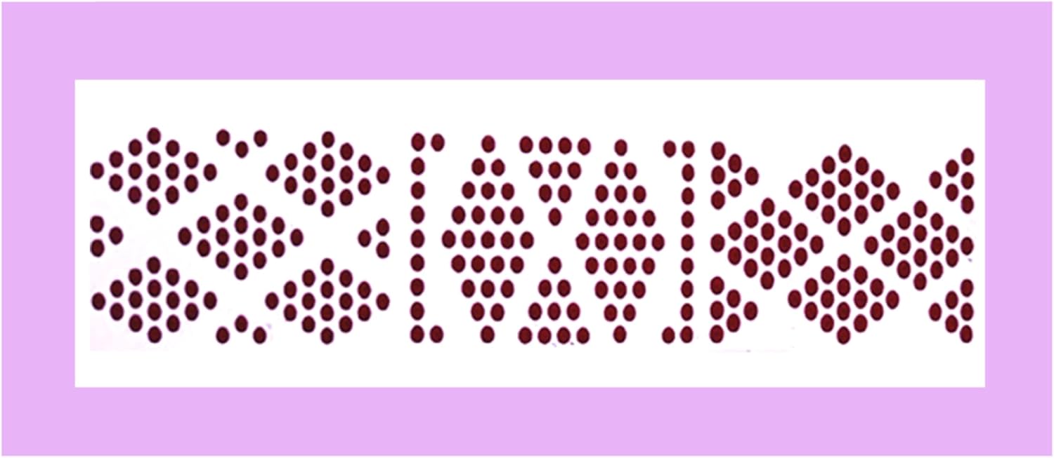 Cyan Collection, Multicolor and Multi Design Bindi Jewelry for Women Forehead, Indian Bindi, Bindi Face Jewels Multicolored Face Bindi Stickers1 (Pack of 6) - Image 5