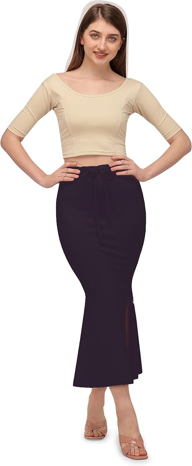Saree Shapewear Petticoat For Women, Cotton Blended,Petticoat,Skirts For Women,Shape Wear Dress For Saree - Image 7