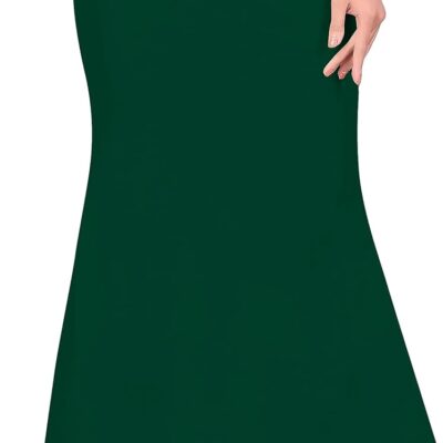 KNETLI Cotton Lycra Saree Shapewear Petticoat for Women,Fish Cut Shapewear