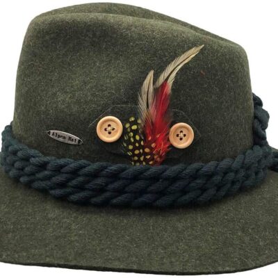 Essence of Europe Gifts Oktoberfest Haus Deluxe German Hats for Oktoberfest