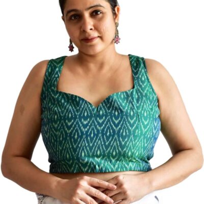 Sundarii cut sleeves cotton saree blouse | readymade blouse | cotton saree blouse |