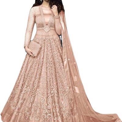 Prija Collection Ready to Wear Indian Pakistani Party/Wedding Wear Designer Style Anarkali Suit for Womens