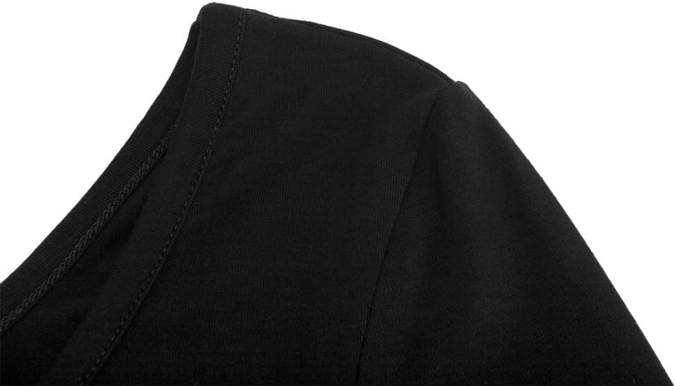 OThread & Co. Women's Crop Tops Basic Stretchy Scoop Neck 3/4 Sleeve T-Shirt - Image 8