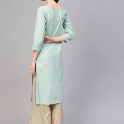 Meyali Cotton Kurtis For Women Indian Style | Plain Kurti For Women - Includes only Kurti