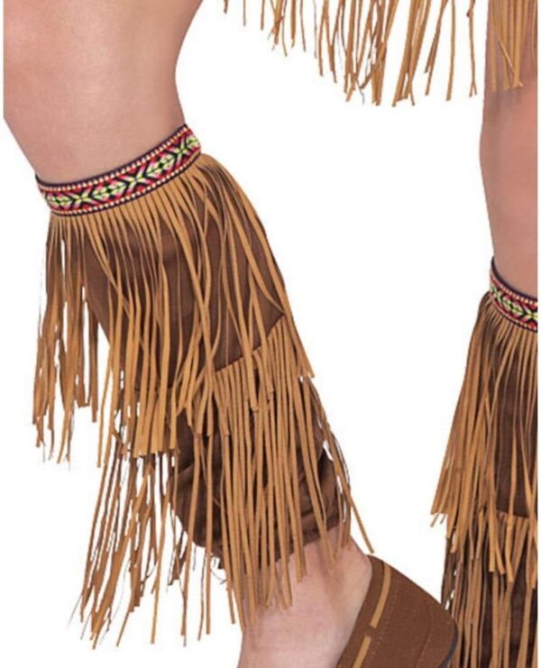 Amscan 842013 Native American Costume with Accessories, Children Medium Size, 1 Piece - Image 2