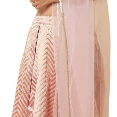 Indian Style Lehenga Choli Dress for Women Fully Stitched Wedding Party Wear Dress