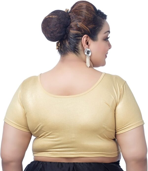 Women’s Stretchable Saree Blouse - Indian Saree Blouse for Women Readymade - Image 8