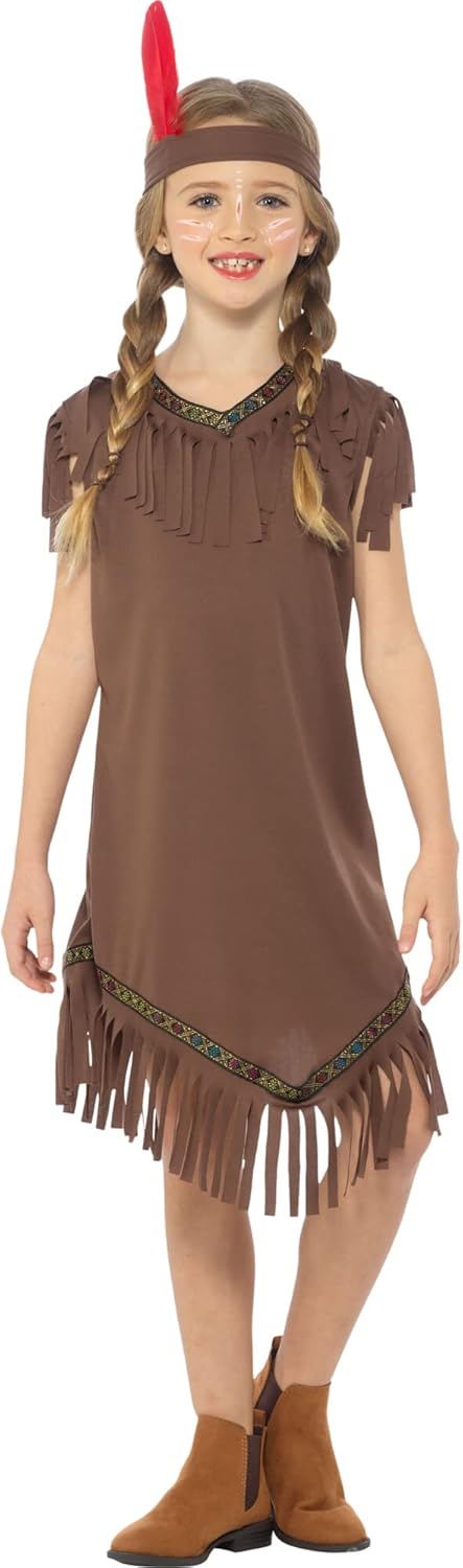 Native American Dress Girl's Costume