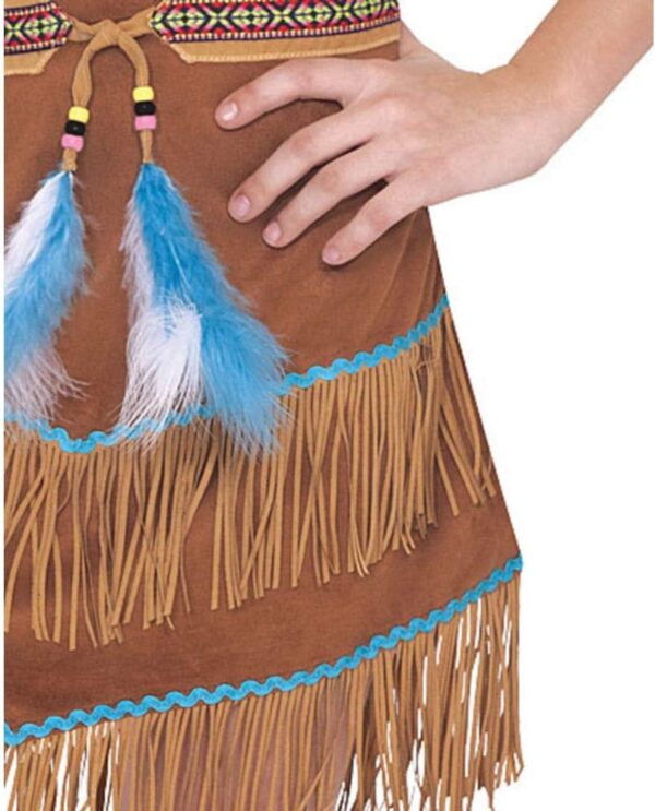 Amscan 842013 Native American Costume with Accessories, Children Medium Size, 1 Piece - Image 3
